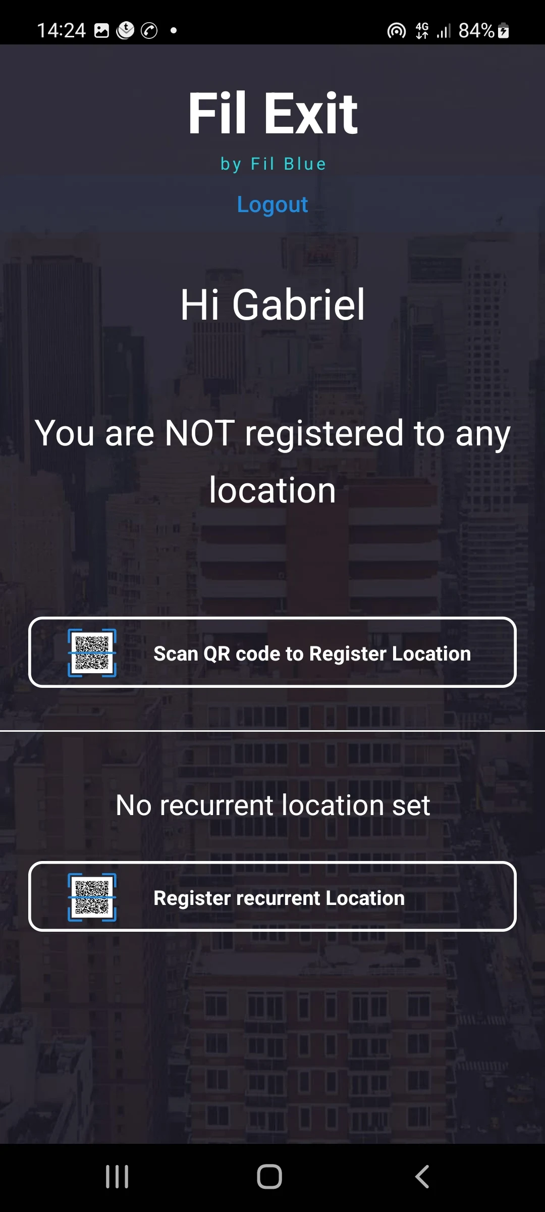 Fil Exit screenshot