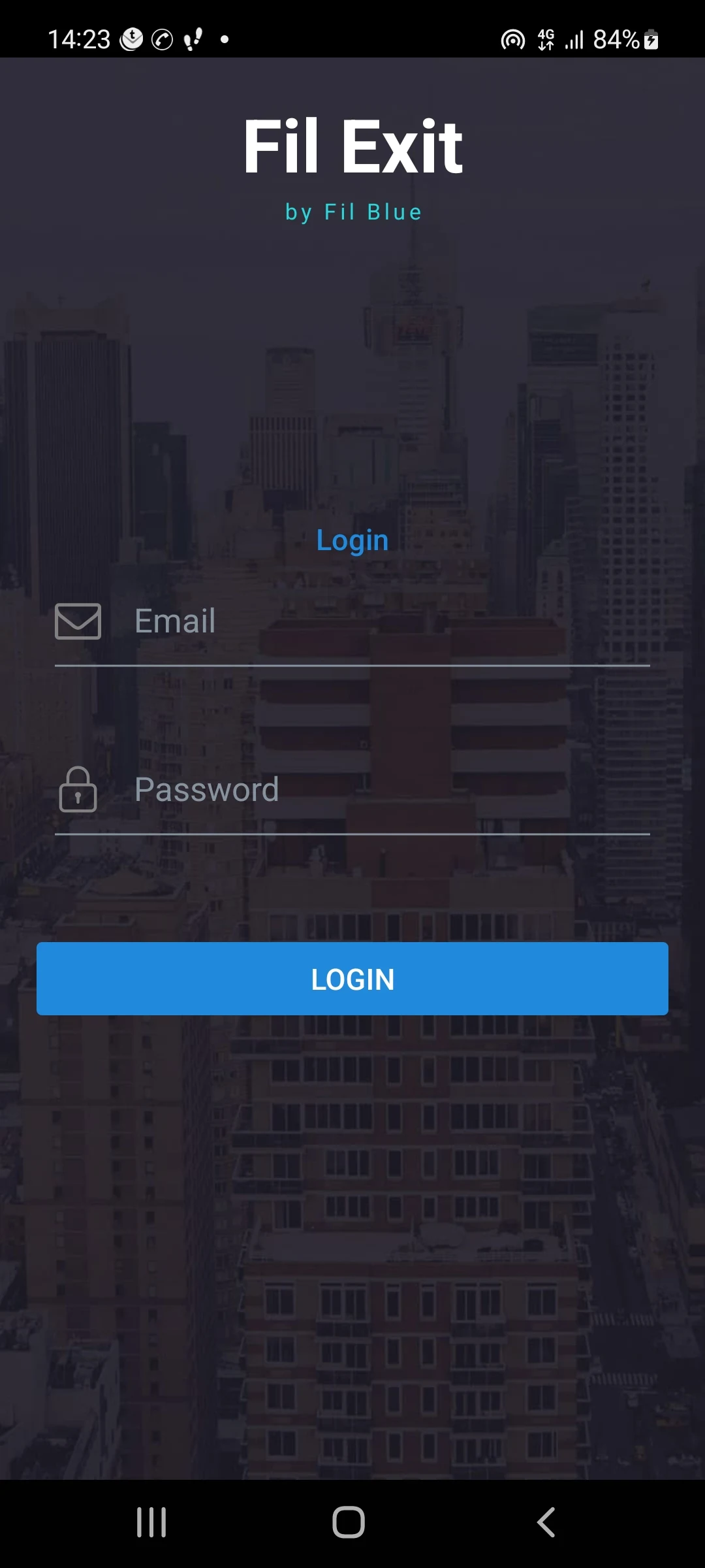Fil Exit screenshot